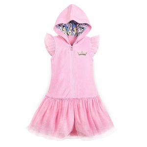 Kid’s Disney Princess Swim Suit Cover-Up